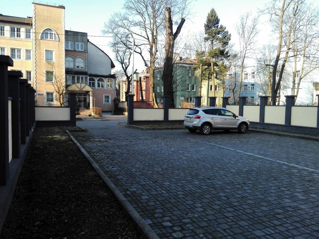 Apartamenty Na Borodinskoi Kaliningrado Exterior foto